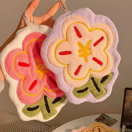 Customization Little flower handkerchief Promotional Products