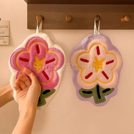 Customization Little flower handkerchief Promotional Products