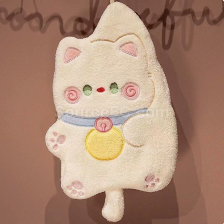 Customization Kitten hand towel Promotional Products