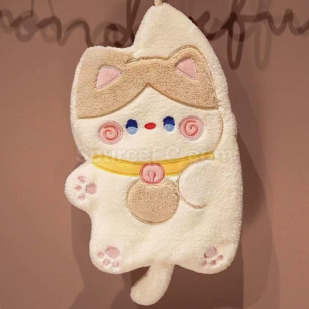 Customization Kitten hand towel Promotional Products