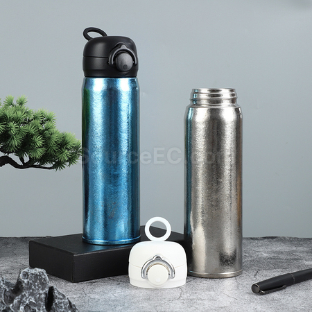 Customization Double-layer Pure Titanium Thermos Cup Promotional Products