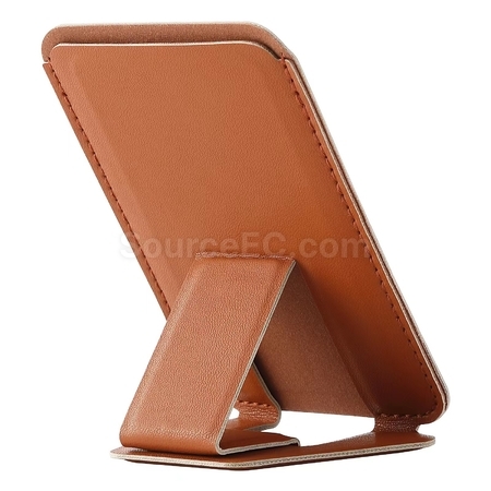 Customization Leather Card Case Phone Holder Promotional Products