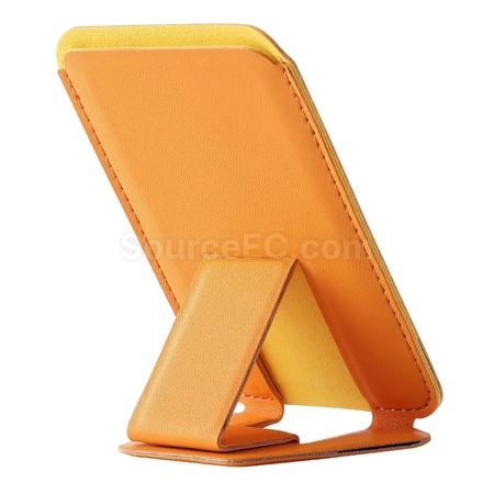 Customization Leather Card Case Phone Holder Promotional Products