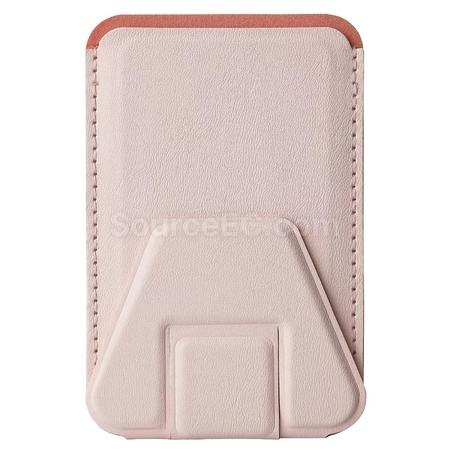 Customization Leather Card Case Phone Holder Promotional Products