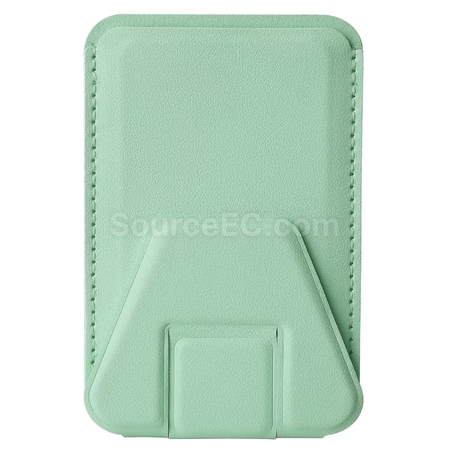 Customization Leather Card Case Phone Holder Promotional Products