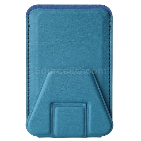 Customization Leather Card Case Phone Holder Promotional Products