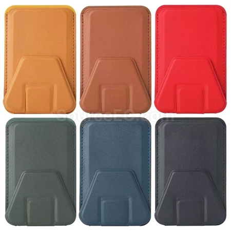 Customization Leather Card Case Phone Holder Promotional Products