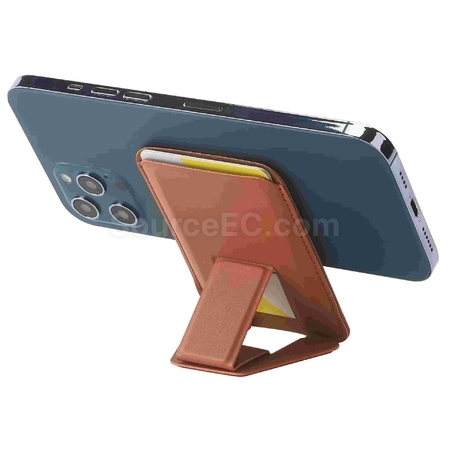 Customization Leather Card Case Phone Holder Promotional Products