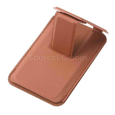 Customization Leather Card Case Phone Holder Promotional Products