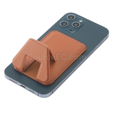 Customization Leather Card Case Phone Holder Promotional Products