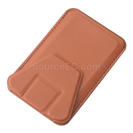 Customization Leather Card Case Phone Holder Promotional Products