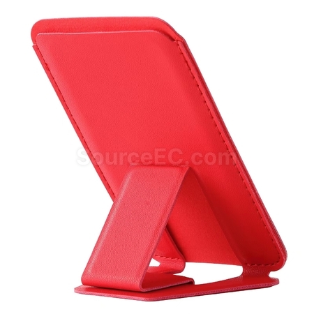 Customization Leather Card Case Phone Holder Promotional Products