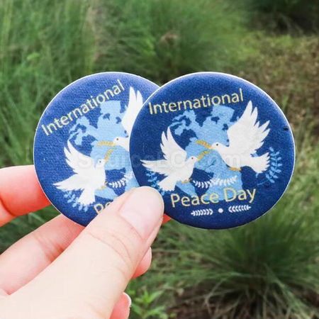 Customization Seed Paper Badge Promotional Products
