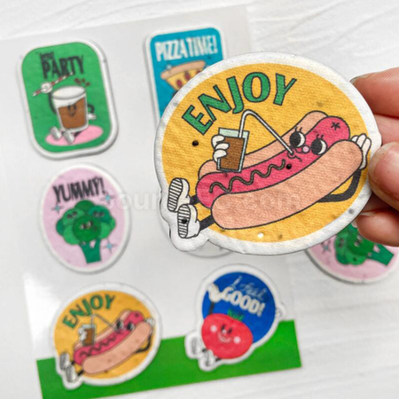 Customization Seed Paper Refrigerator Sticker Promotional Products