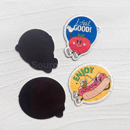 Customization Seed Paper Refrigerator Sticker Promotional Products