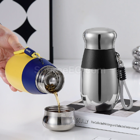 Customization 316 stainless steel large belly insulated cup for outdoor sports Promotional Products