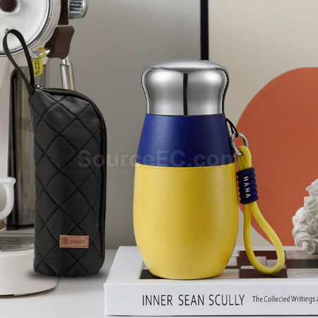 Customization 316 stainless steel large belly insulated cup for outdoor sports Promotional Products