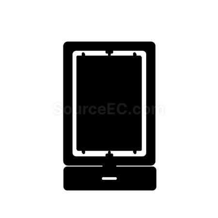 Customization Acrylic Rotating Card Stand Promotional Products