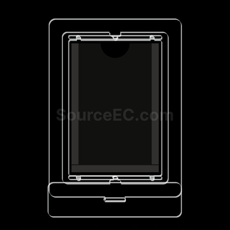 Customization Acrylic Rotating Card Stand Promotional Products