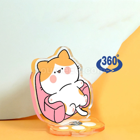 Customization Acrylic Rotating Human Figure Stand Promotional Products