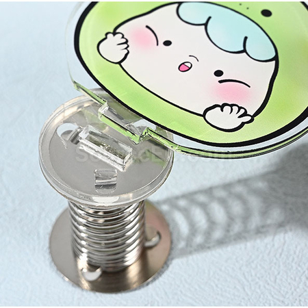 Customization Spring Rocking Acrylic Ornaments Promotional Products