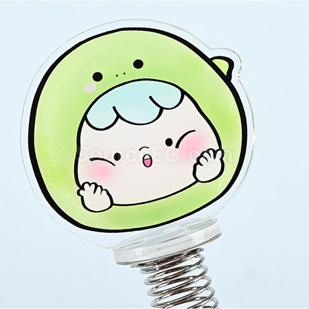 Customization Spring Rocking Acrylic Ornaments Promotional Products