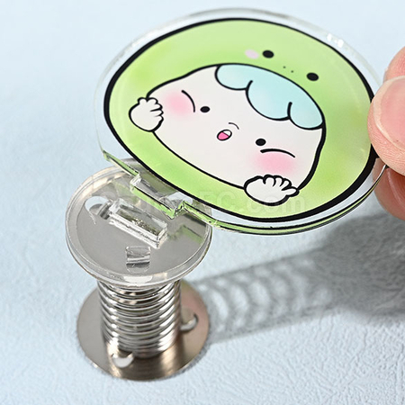 Customization Spring Rocking Acrylic Ornaments Promotional Products