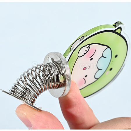 Customization Spring Rocking Acrylic Ornaments Promotional Products