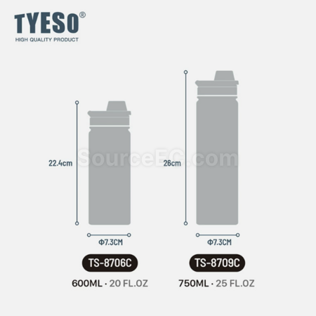 Customization TYESO Outdoor Insulated Cup Promotional Products