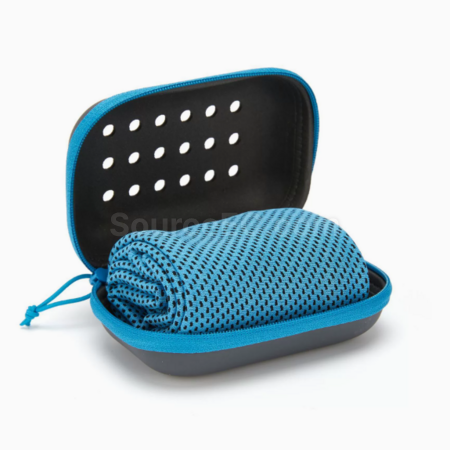 Customization EVA boxed cool towel Promotional Products