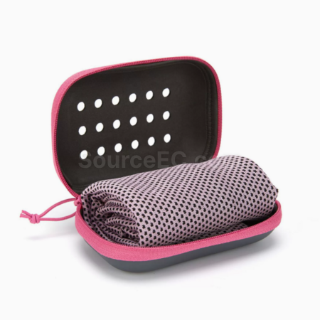Customization EVA boxed cool towel Promotional Products