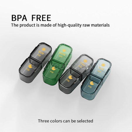 Customization Double layered medicine box Promotional Products