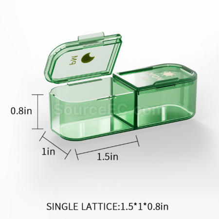 Customization Double layered medicine box Promotional Products