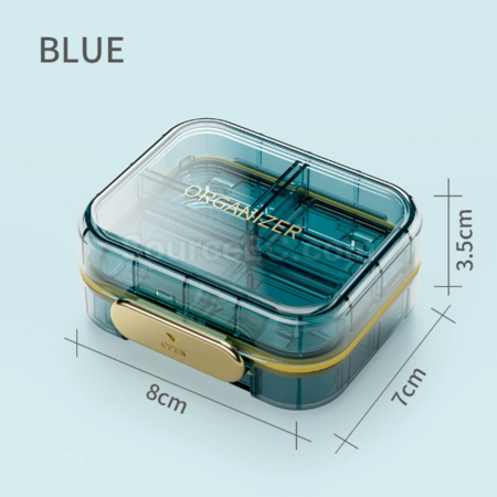 Customization Double layered medicine box Promotional Products