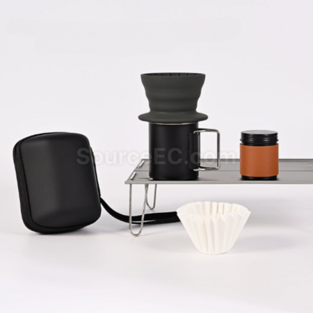 Customization Portable travel hand brewed coffee suit Promotional Products