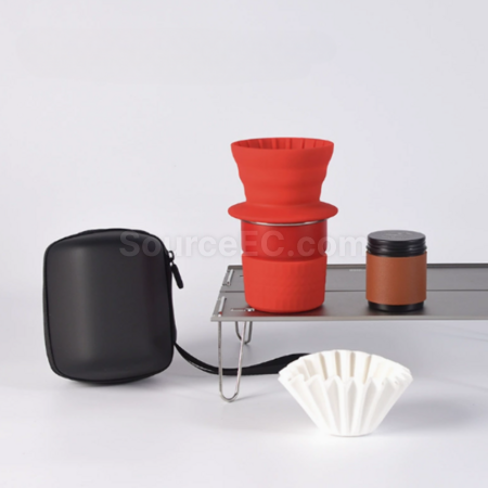 Customization Portable travel hand brewed coffee suit Promotional Products