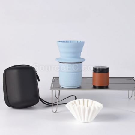 Customization Portable travel hand brewed coffee suit Promotional Products