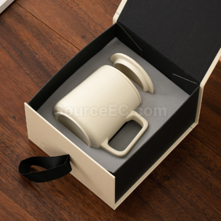 Customization Ceramic tea separation tea cup Promotional Products