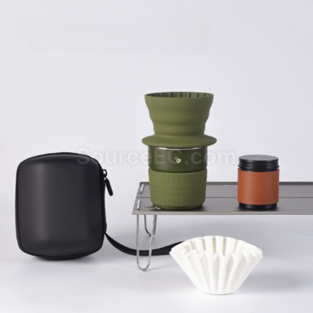 Customization Portable travel hand brewed coffee suit Promotional Products