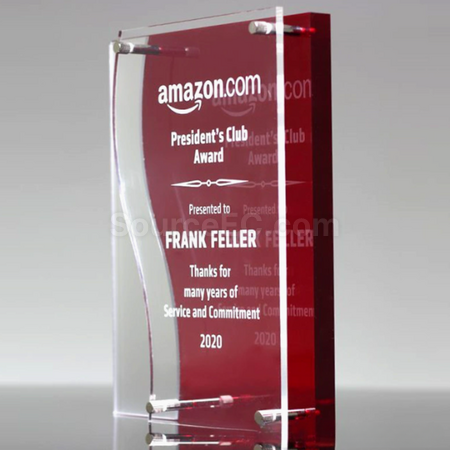 Customization Crystal Trophy Promotional Products