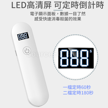 Customization Portable UVC Sterilizer Lamp Promotional Products