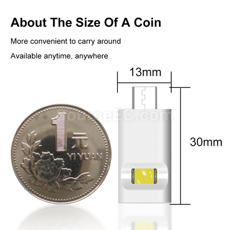 Customization Portable UVC Sterilizer Lamp for Phone Promotional Products
