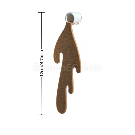 Customization Coffee Cup Bookmark Promotional Products