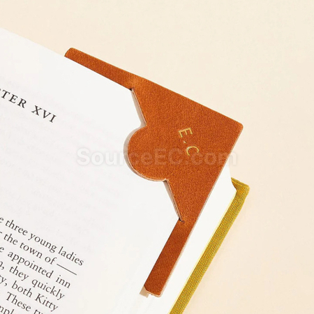 Customization PU Bookmark Promotional Products