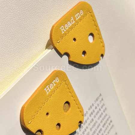 Customization Cheese Bookmark Promotional Products