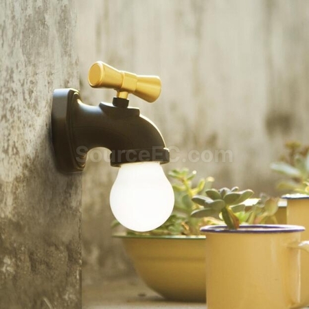 Customization Creative Faucet Night Light Promotional Products