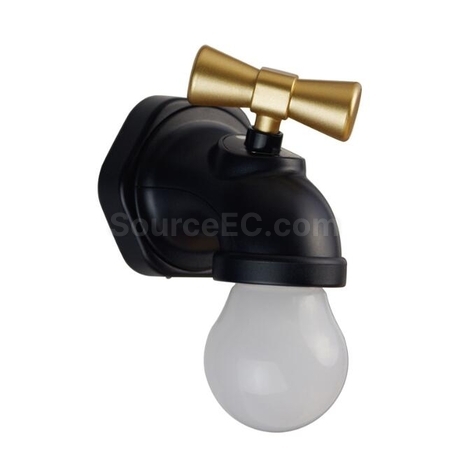 Customization Creative Faucet Night Light Promotional Products