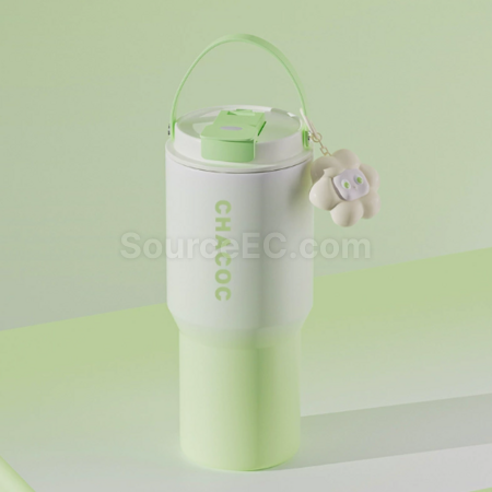 Customization Stainless steel insulated cup with straw Promotional Products