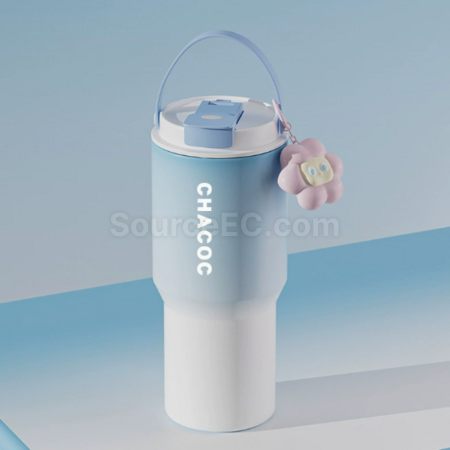 Customization Stainless steel insulated cup with straw Promotional Products