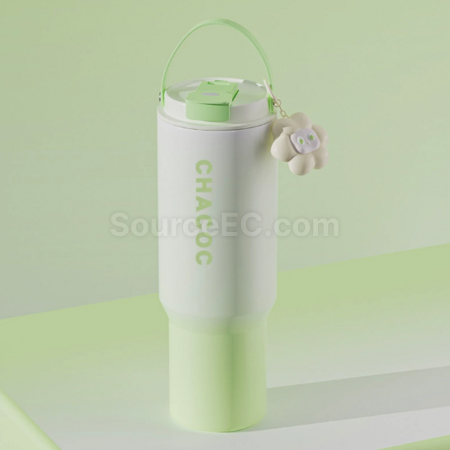 Customization Stainless steel insulated cup with straw Promotional Products